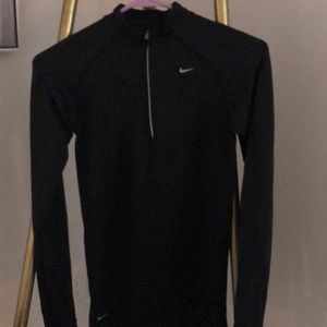 Nike long sleeve quarter zip